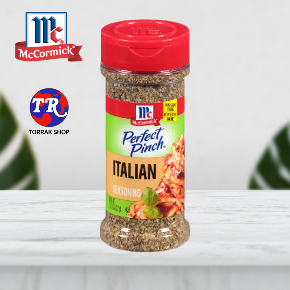 Mccormick Perfect Pinch Italian Seasoning เครื่องปรุงรสอิตาเลียน 37g