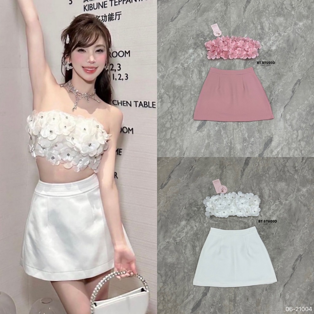 #เสื้อน่ารัก #กระโปรงน่ารัก #ชุดน่ารัก #แฟชั่นน่ารัก #เสื้อสวยหวาน
