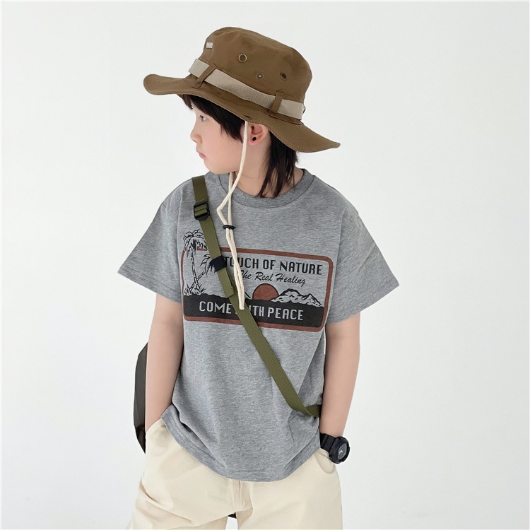 พร้อมส่ง ☑️ เสื้อยืดแฟชั่นเด็ก