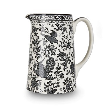lack Regal Peacock Tankard Jug Medium 568ml/1pt