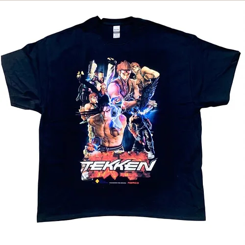 BOOTLEG MANIA TEKKEN TEE