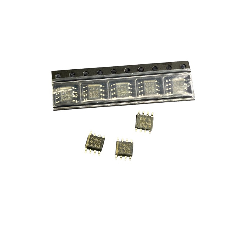 ICL7660C-7660C -IC-SOP8 มีพร้อมส่งในไทย