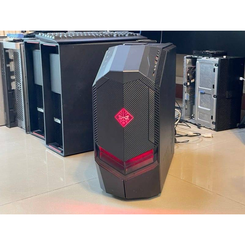PC HP Omen 880 i7-8700 SSD256GB+HD1TB RAM16GB NVIDIA GTX 1070 (8GB GDDR5)สินค้ามือสอง