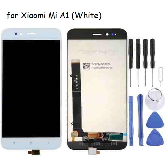 จอชุด LCD+Touch หน้าจอ For Xiaomi mi A1 งานแท้ หน้าจอ Mi เอ1 MDG2 / Lcd Xiaomi mi A1 MDG2 / LCD Mi A1 ขาว ดำ ฟรีชุดไขควง