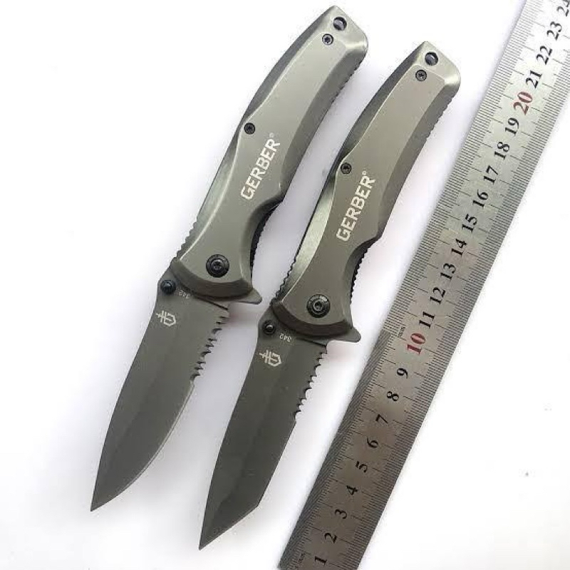 GERBER Folding Hunting Knife no.342