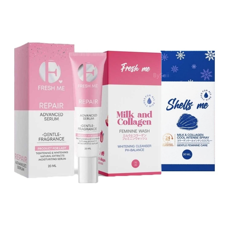 น้ำตบรีแพร์ เฟรชมี Fresh Me Repair Advanced Serum