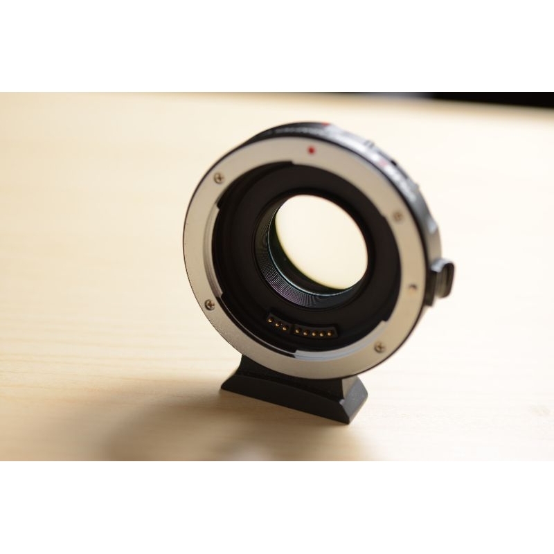 Viltrox Mount adapter EF-M2II 0.71x (Canon EF to M4/3) มือสอง สภาพดี ใช้งานปกติ