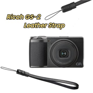 สายคล้องมือ Ricoh GR รุ่น GS-2 ของแท้ ตรงรุ่น Leather Strap …
