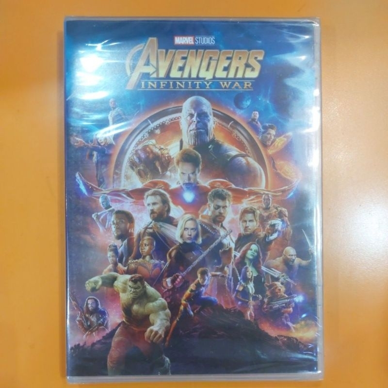 Dvd Avengers: Infinity War/อเวนเจอร์ส: มหาสงครามล้างจักรวาล (มีเสียงไทย/มีบรรยายไทย)