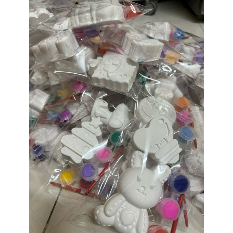 ตุ๊กตาปูนปลาสเตอร์1ชุดคละแบบ - รูปที่ 5