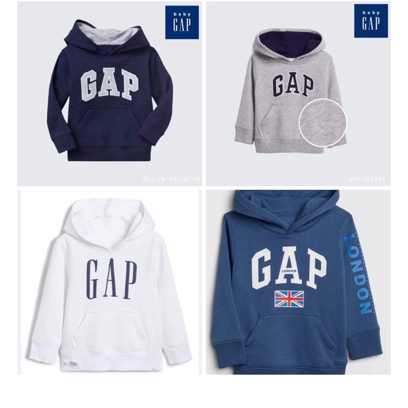 เสื้อกันหนาวเด็กมีฮู้ดมือ1 งานแท้พร้อมส่ง