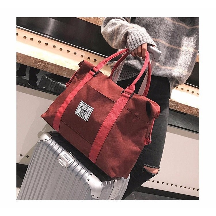 Duffel Travel Bag กระเป๋าถือกระเป๋าเดินทาง ใบใหญ่ ทนแข็งแรง น้ำหนักเบา