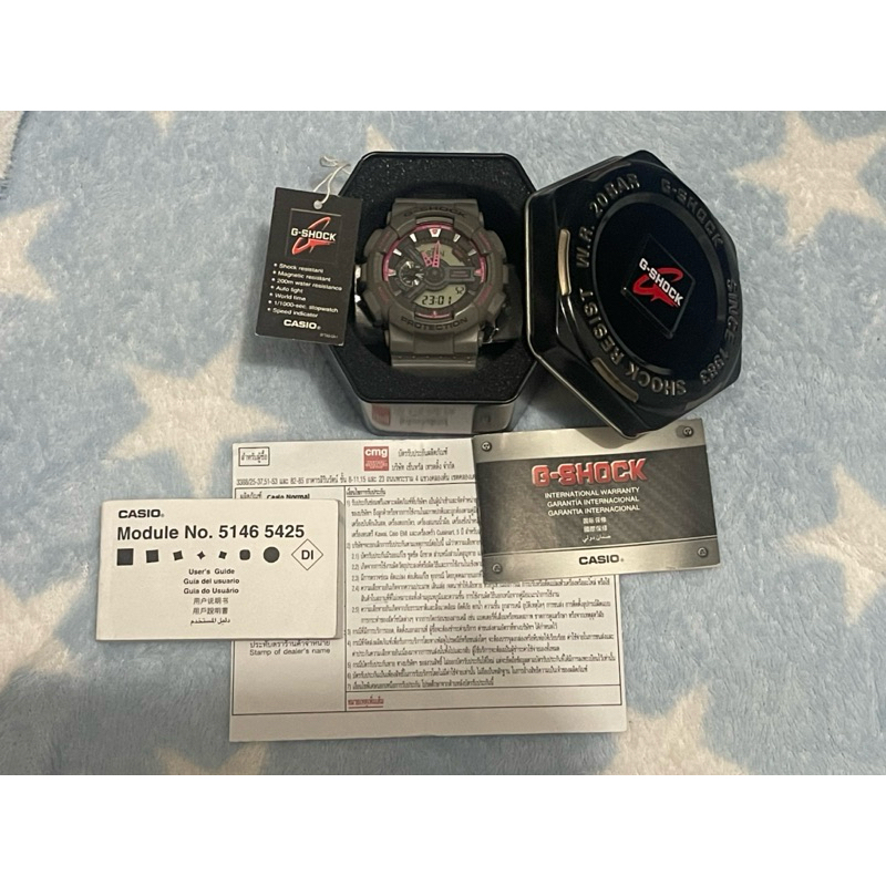 Casio G-Shock รุ่น GA-110TS-8A4DR LIMITED MODELS(แท้มือสอง)