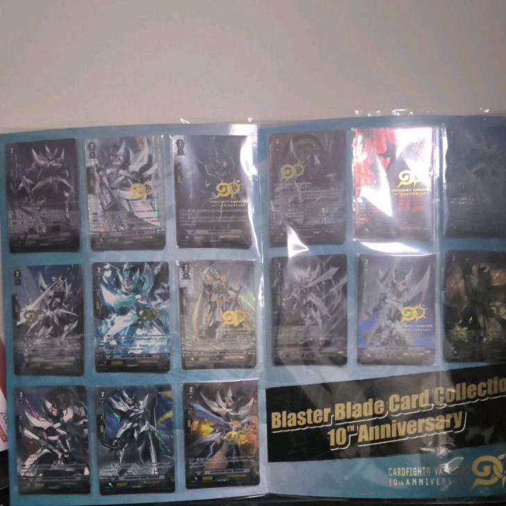Blaster Blade Card Collection 10TH Anniversary เเยกใบ สนใจสอบถามได้ครับ