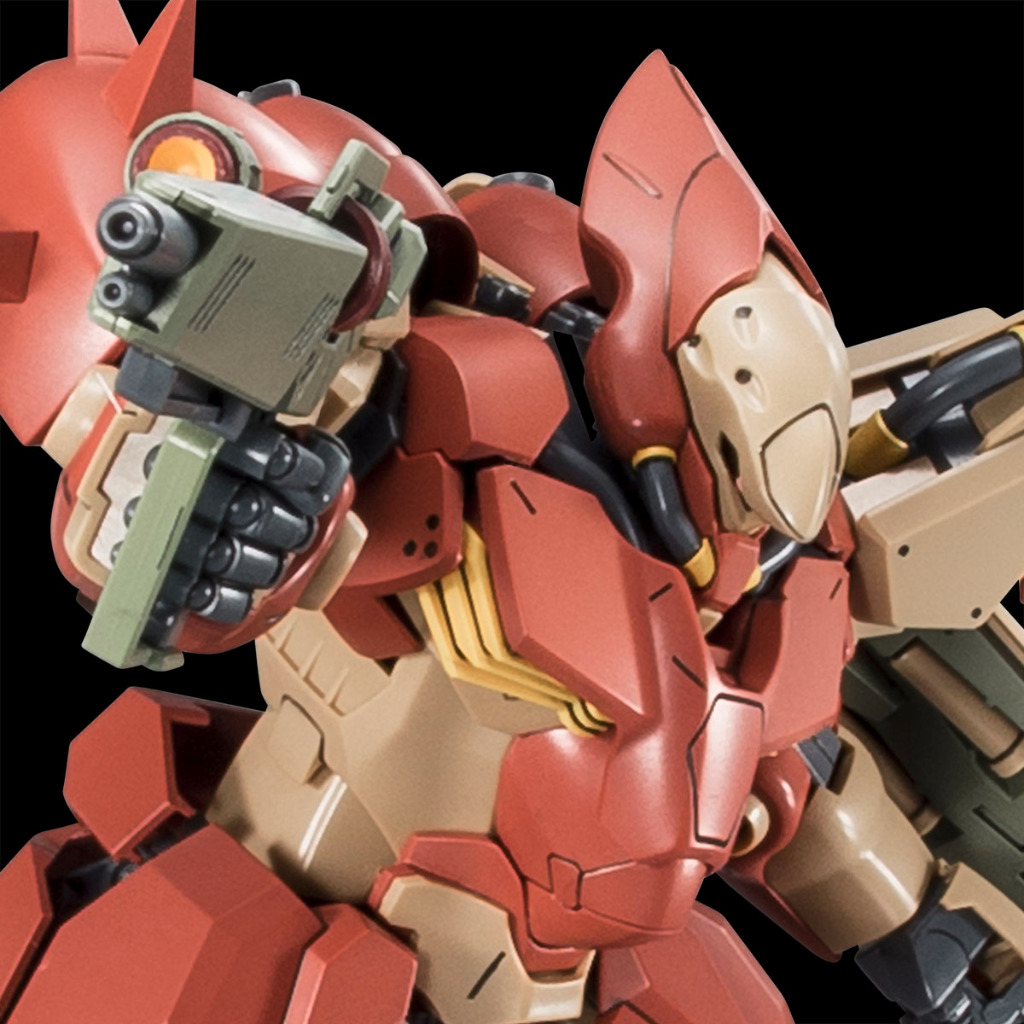 Messer Type F02 HG 1/144 P-Bandai โมเดลกันดั้ม กันพลา