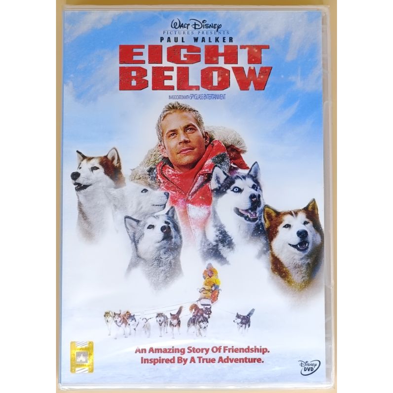 DVD 2 ภาษา - Eight Below ปฏิบัติการ 8 พันธุ์อึดสุดขั้วโลก