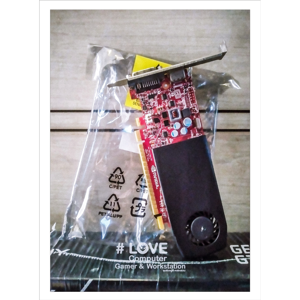 การ์ดจอ HP nVidia PCI-E 2.0 x16 GeForce GT630 2GB graphics card