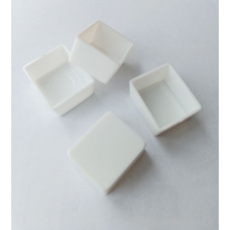 half pan เปล่า สำหรับสีน้ำ 2ML empty pan แพนสีน้ำ