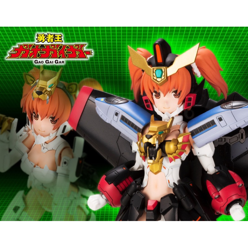 [Kotobukiya] CROSSFRAME GIRL GAOGAIGAR