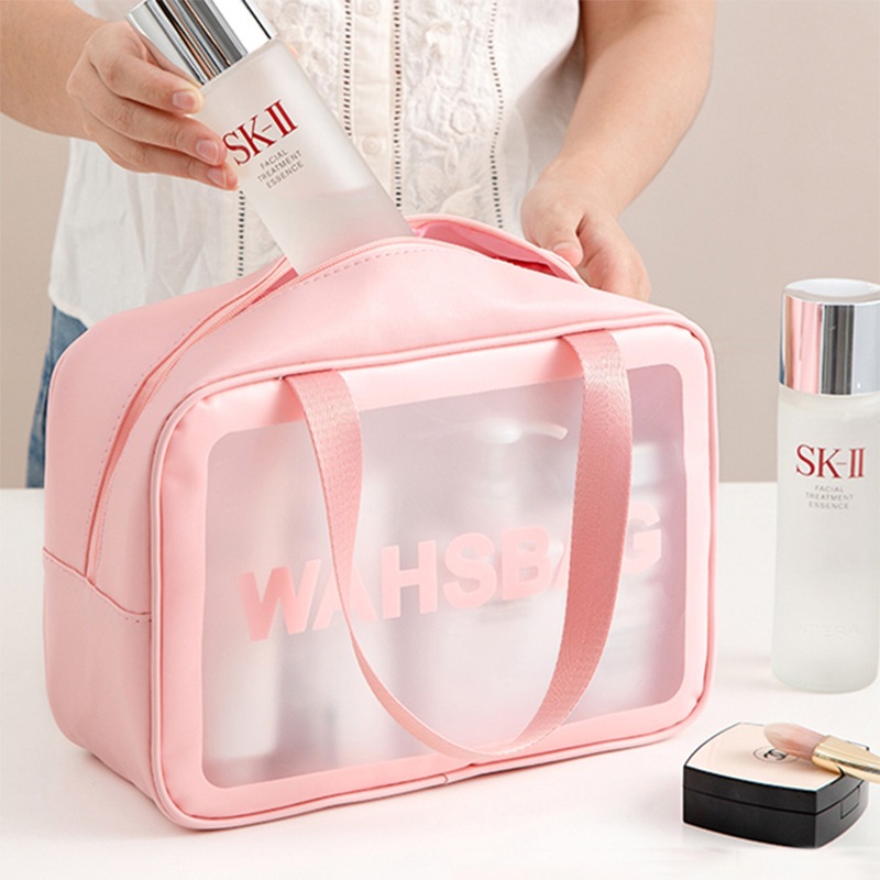 กระเป๋าเครื่องสำอาง Wash Bag. Travel Toiletry Bag. Shower Bag. Cosmetics Bag.