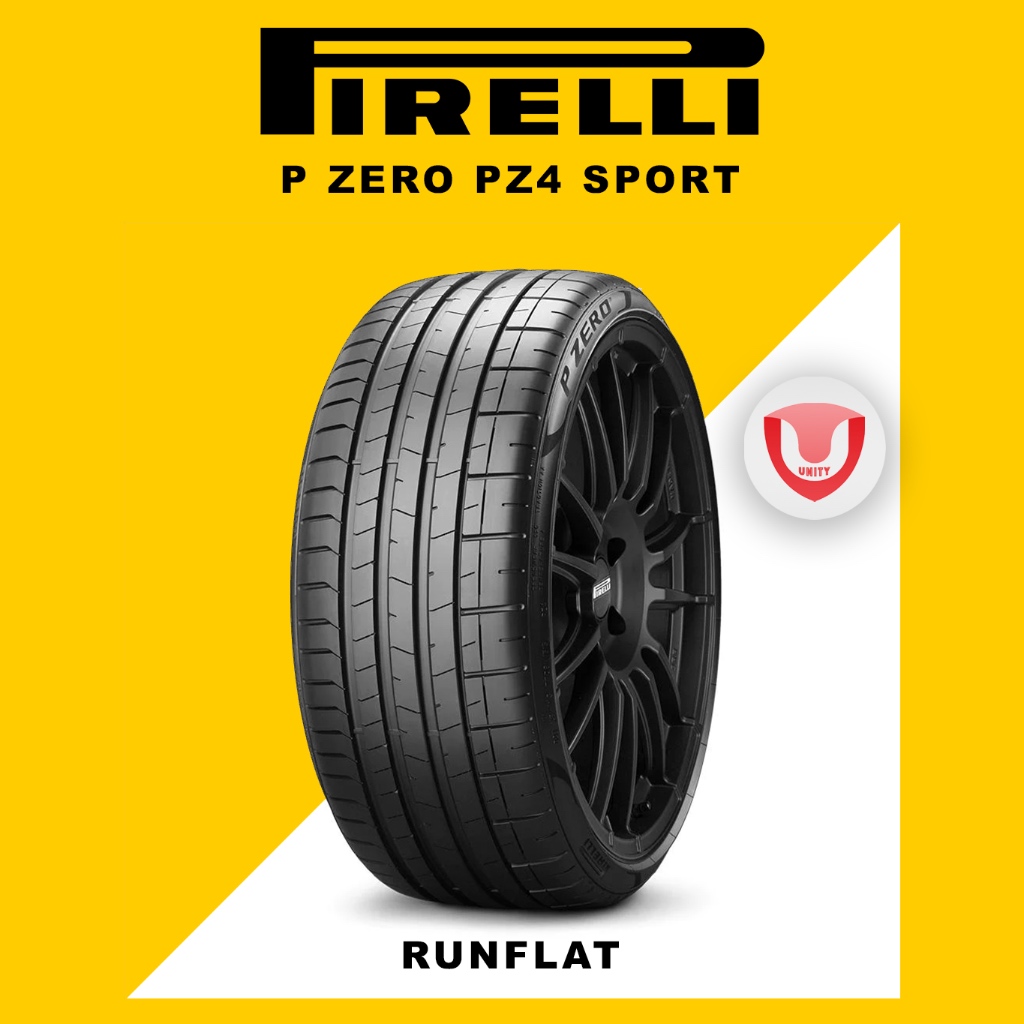 ยาง 255/40 R19 PIRELLI รุ่น P ZERO PZ4 SPORT (RUNFLAT) ราคาต่อ 1 เส้น