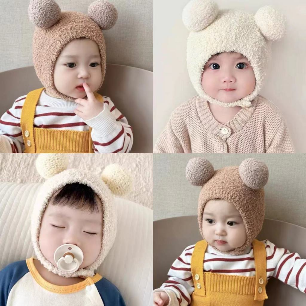 หมวกไหมพรมเด็ก หมวกไหมพรมเด็กชายเด็กหญิง