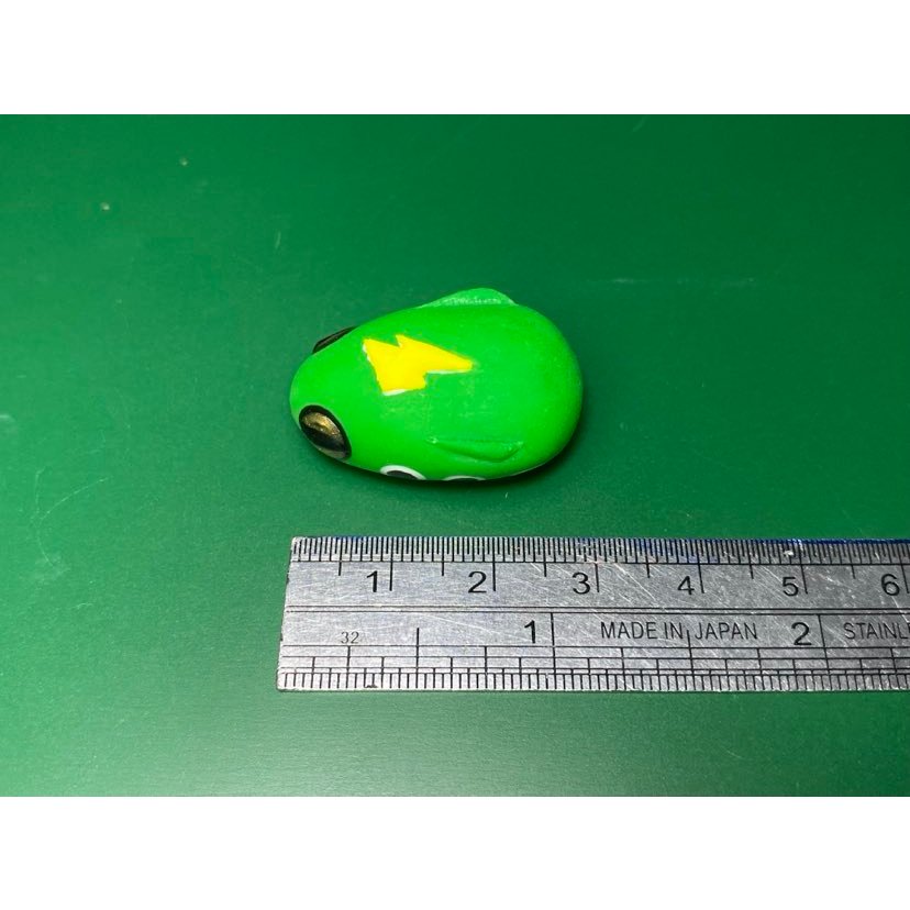 กบยาง 3cm  กบยางตัวเล็ก เหยื่อปลอม ตะขอเบอร์ # 2 BKK มีปุ่มกันสวะ มีร่องเก็บคมเบ็ด ตัวสินค้าไม่มีกล่องนะคับ - รูปที่ 5