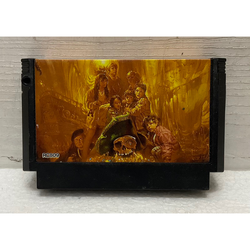 ตลับแท้ [FC] [0431] The Goonies (Japan) (RC809)