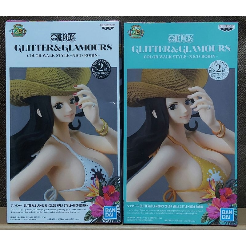 one piece glitter & glamours nico robin