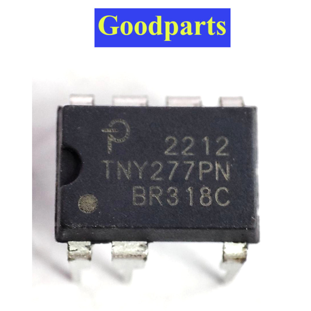 TNY277PN ไอซีสำหรับซ่อมภาคจ่ายไฟแอร์และภาคจ่ายไฟในเครื่องใช้ไฟฟ้า ของแท้โรงงาน