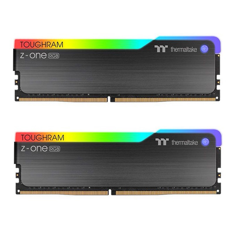 แรม RAM DDR4/3200 THERMALTAKE TOUGHRAM Z-ONE RGB (8GBx2) 16GB BUS3200 ประกัน LT