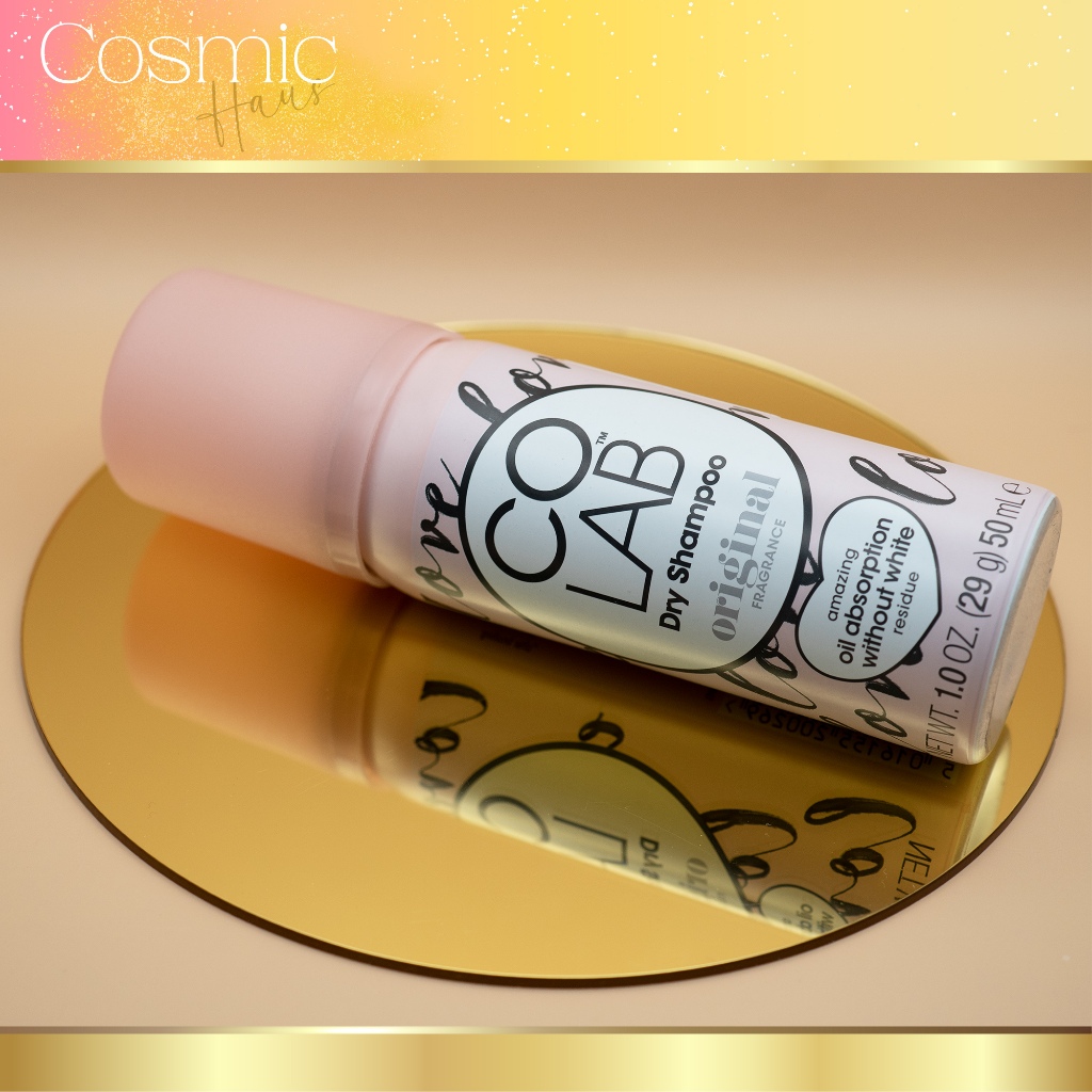 COLAB  Original Dry Shampoo 50 ml. โคแล็บ ออริจินอล ดรายแชมพู 50 มล.