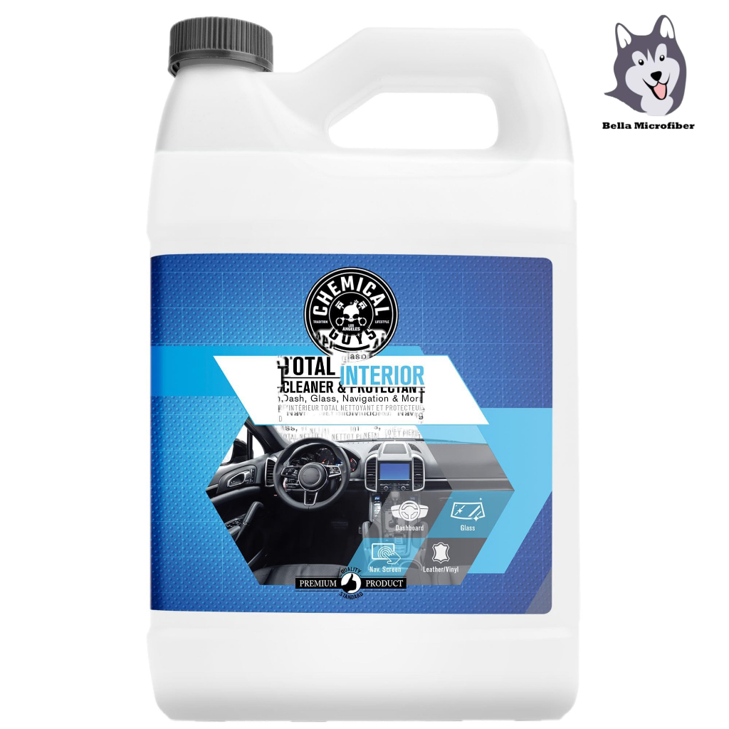 Chemical Guys Total Interior Cleaner & Protectant  น้ำยาทำความสะอาดภายในรถยนต์แบบแบ่งขายจากแกลลอน
