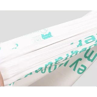 ซองไปรษณีย์ฝากาวย่อยสลายได้ biodegradable mailer (100 ใบ/แพ็ค)