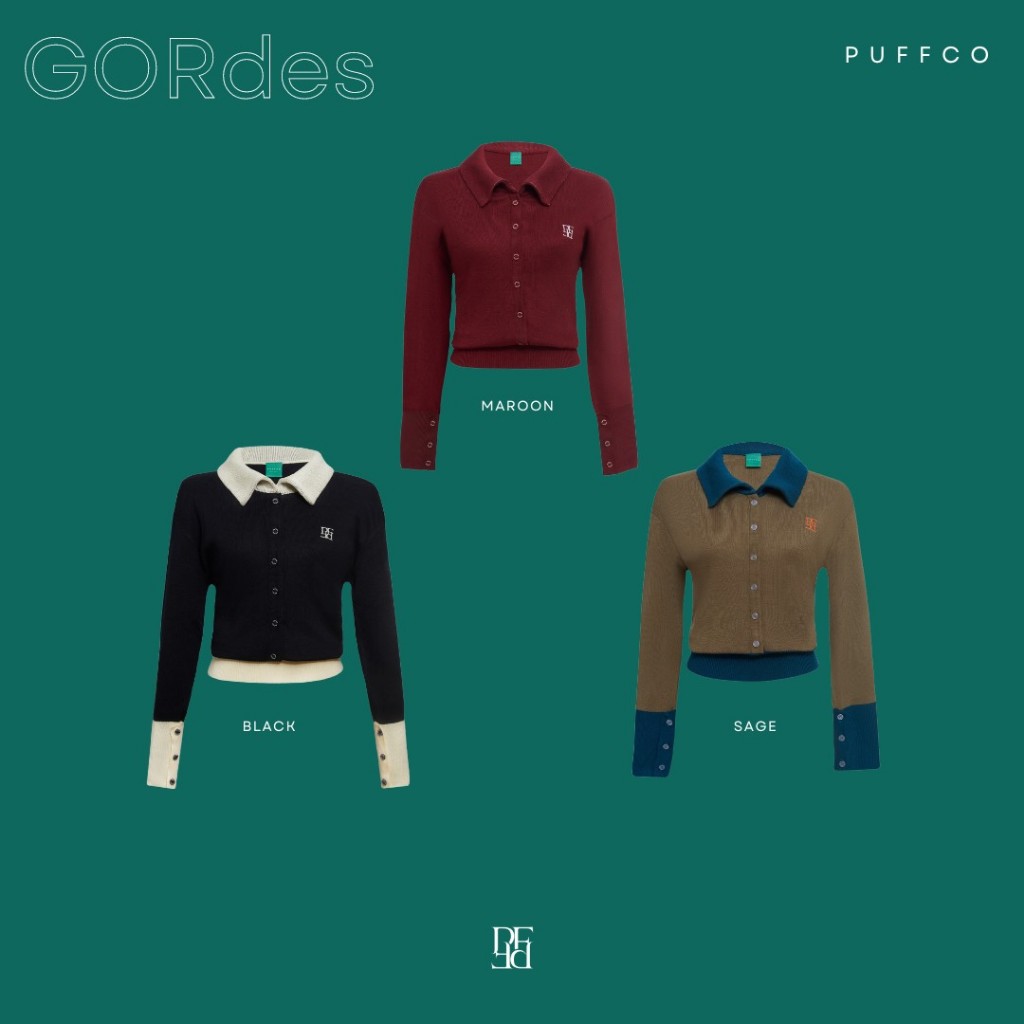 PUFFCOWEAR : GORDES KNITTED TOP