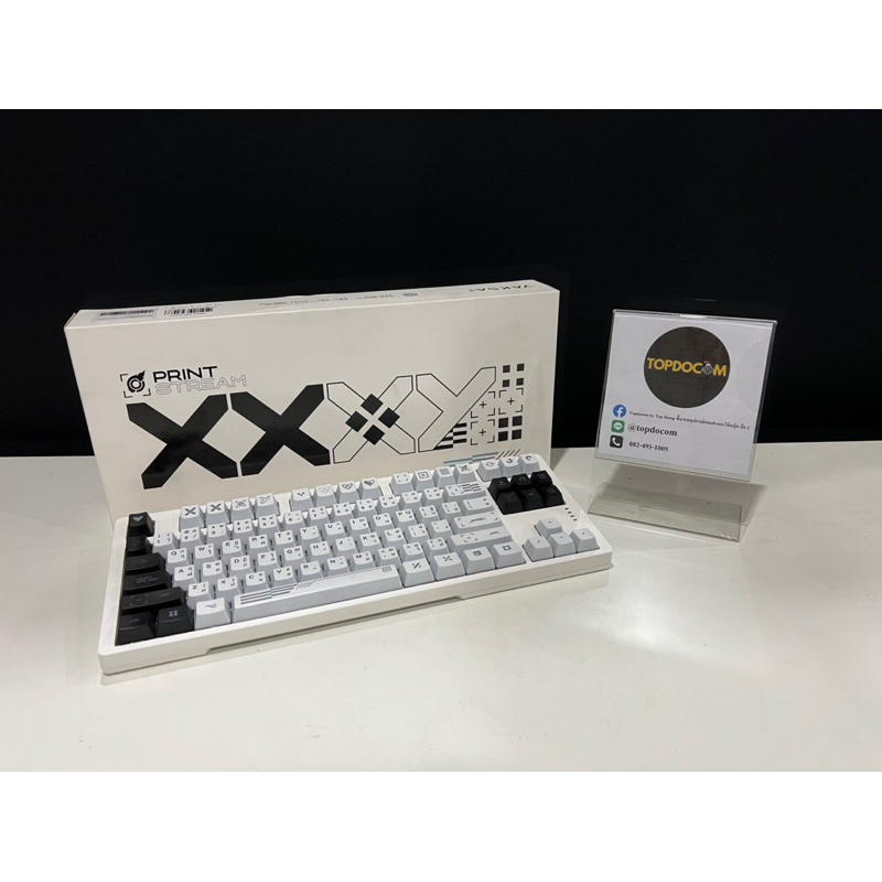 YAKSA PRO : PRINTSTREAM TKL MECHANICAL KEYBOARD (สินค้ามือสอง)