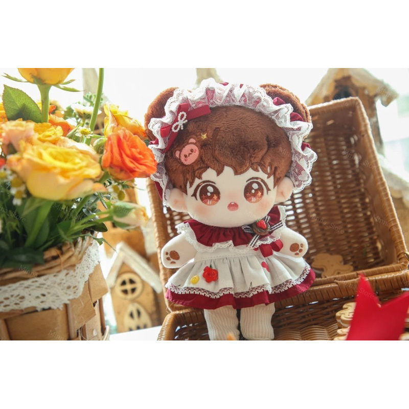 ชุดตุ๊กตา 20 cm พร้อมส่ง‼️