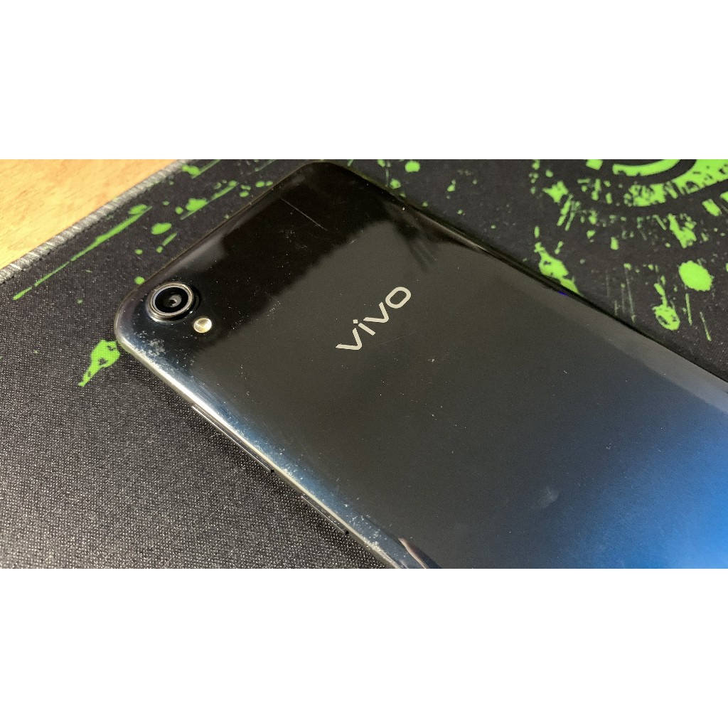 VIVO Y91i (VIVO 1820)  32GB SMARTPHONE สมาร์ทโฟน VIVO Y91i 32GB สีดำน้ำเงิน สภาพดี คุณภาพดี