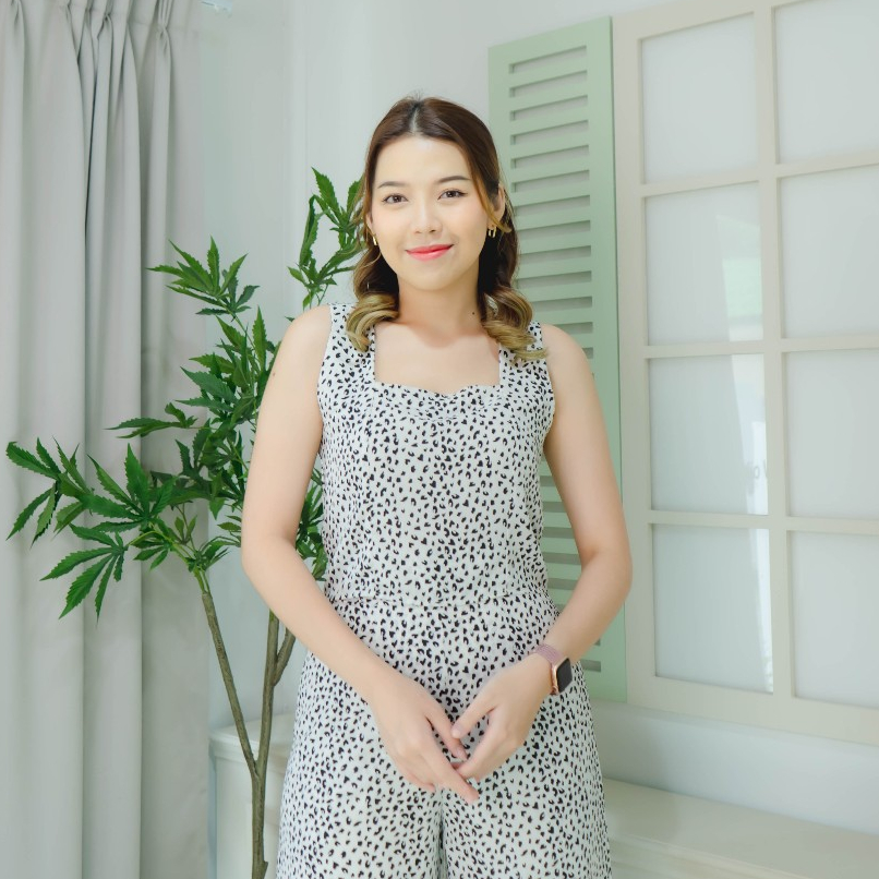 Viris Zamara 73016 Polka Shirt