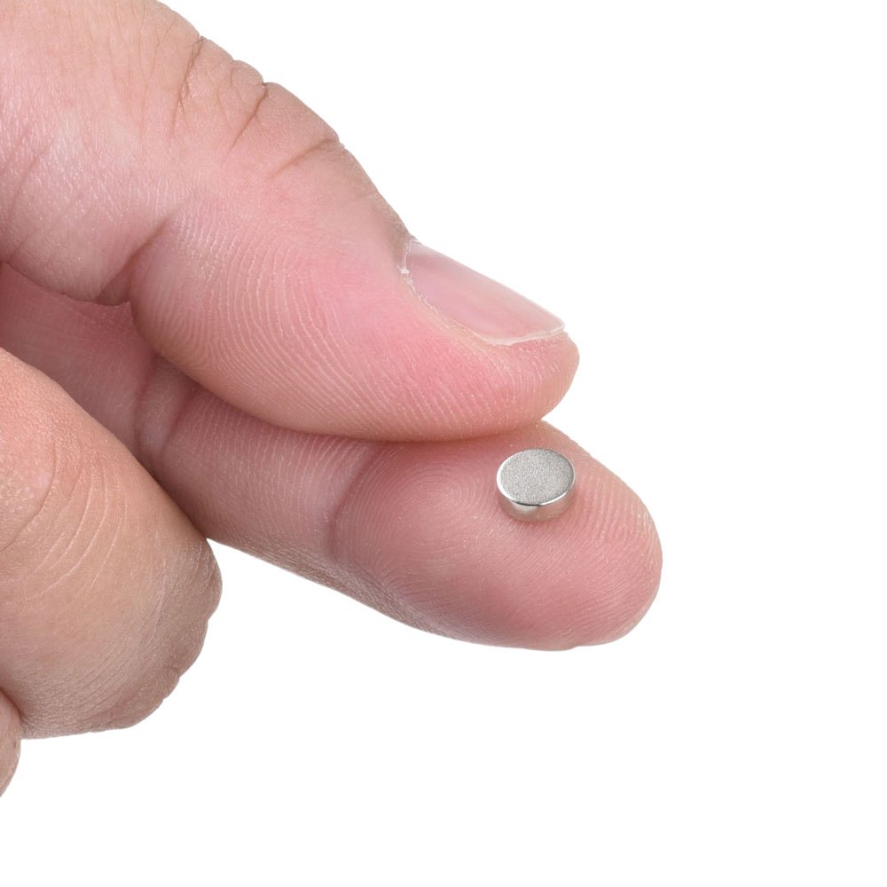 แม่เหล็กแรงสูง 6x2mm N42 Magnet นีโอไดเมียม PEAK Magnetics งานเกรดแท้ แรงดึงดูดสูง BK1511