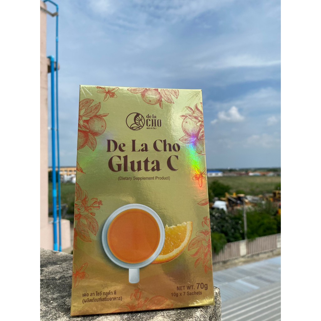 De La Cho Gluta C (CHO กลูต้าวิตซีโกล์ด)