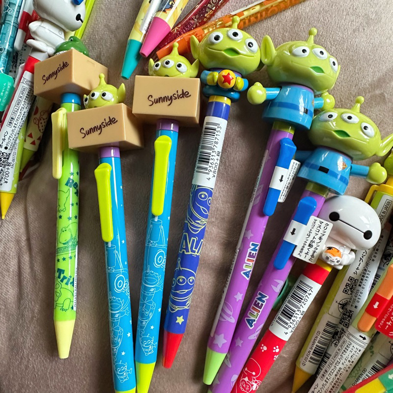 ปากกาขยับได้ Disney จาก Disney Store Japan มีหลายแบบให้เลือก