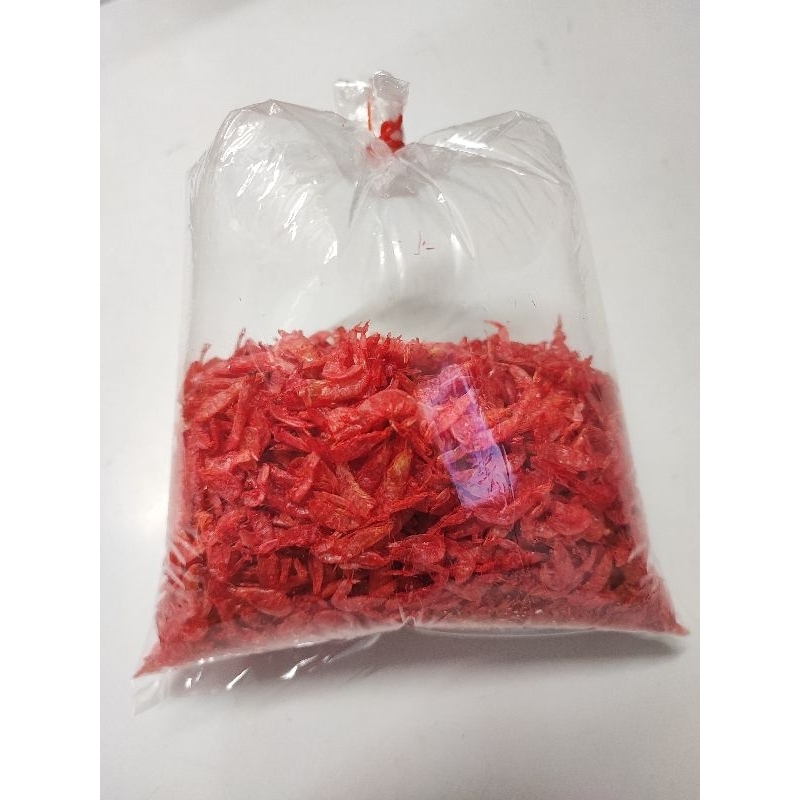 กุ้งอบ กุ้งฝอยอบ ขนาด 100 กรัม (ไม่เค็ม)