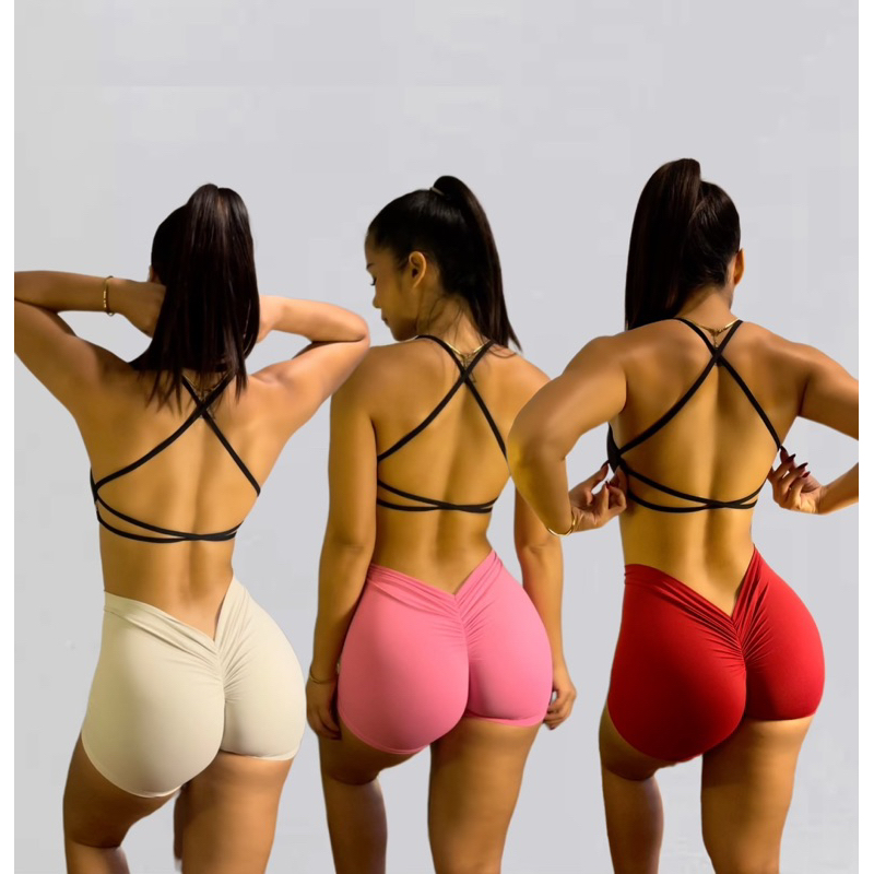 Keep Curves/ V Back Shorts ขาสั้นวีคัทด้านหลัง ผ้านุ่มใส่สบาย ก้นเด้ง 🍑