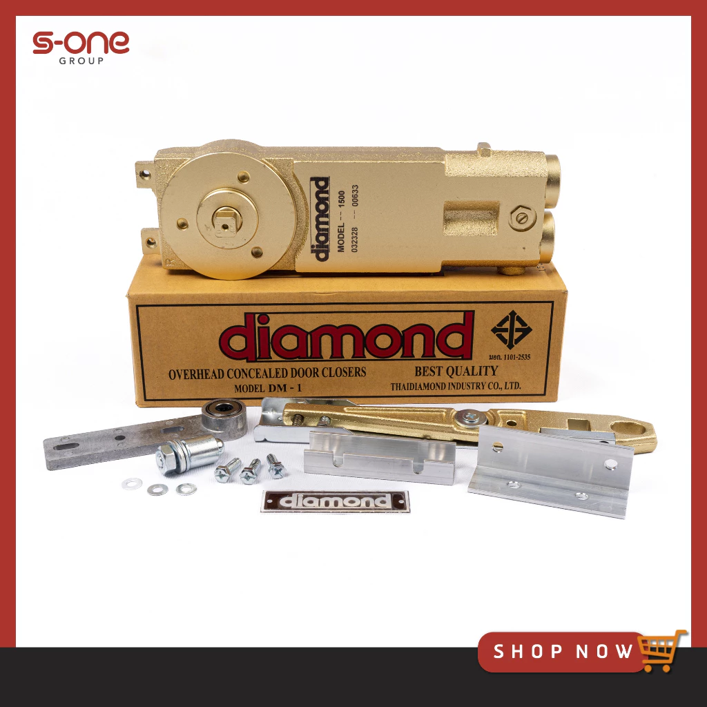 โช้คไดมอนด์ DIAMOND / เอสวรรณ s-one group s-one supplies