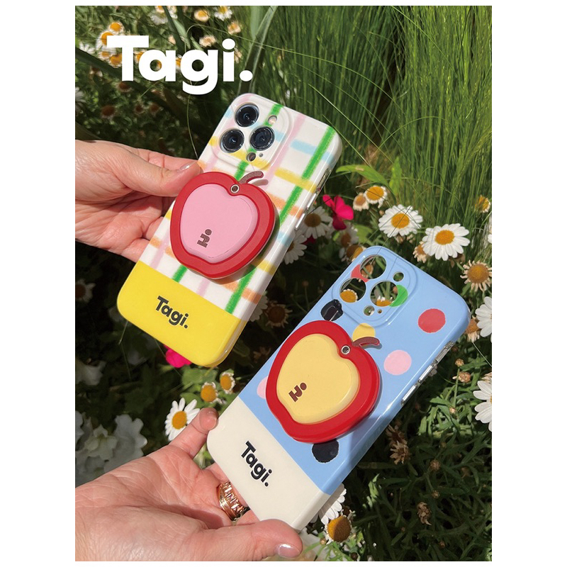 [ᴘʀᴇ-ᴏʀᴅᴇʀ] Tagi. Apple Rotating Mirror Phone Case เคสiPhone 12/13/14 แบรนด์ Tagi.💯