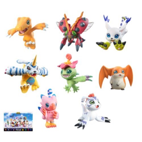 DIGIMON ADVENTURE DIGICOLLE MIX SET[WITH GIFT]