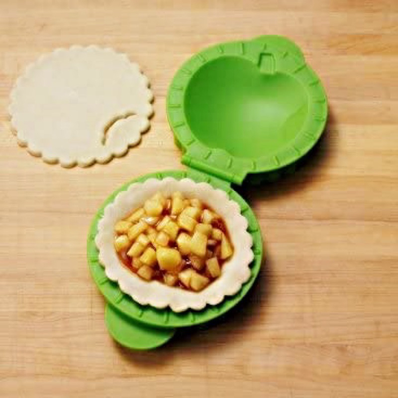 แม่พิมพ์ ทำพายแอปเปิ้ล Petite Pie Mold - Apple