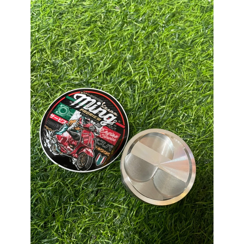 ลูกกำลังอัด แท้💯 VESPA150 LHK (58mm) ช่างหมิง แปดริ้ว MPR ลูกสูบ ลูกกำลัง เวสป้า 150 Piston 58มิล มม