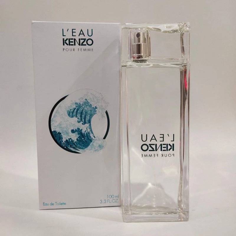 ✴️ส่งฟรี ของแท้ 100% น้ำหอม Kenzo L' Eau Par Kenzo Pour Femme EDT 100 ML. {กล่องขาย}